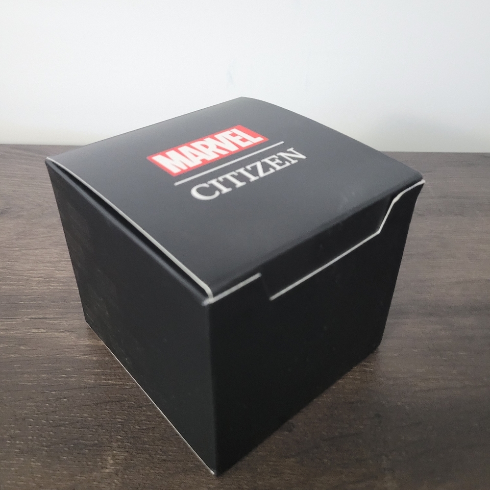 Citizen Eco Drive Marvel Spiderman Watch